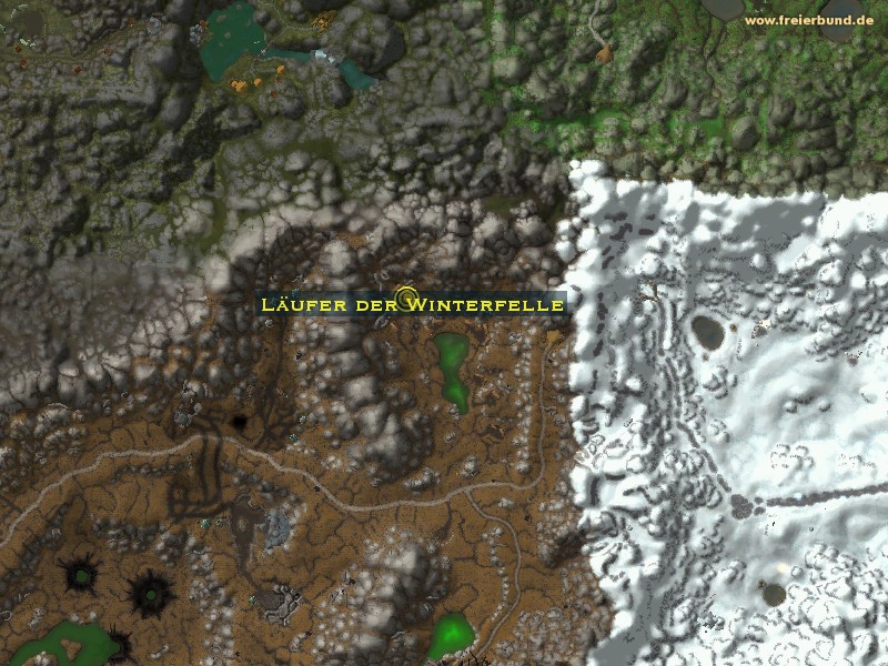 Läufer der Winterfelle (Winterfall Runner) Monster WoW World of Warcraft 