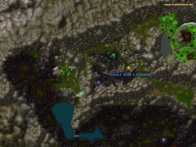 Geist von Lo'Gosh (Spirit of Lo'Gosh) Quest NSC WoW World of Warcraft 