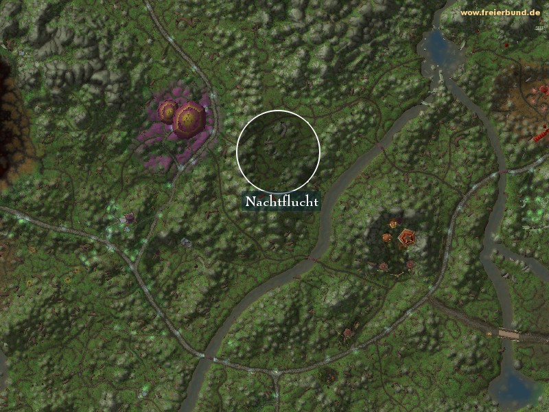 Nachtflucht (Night Run) Landmark WoW World of Warcraft 