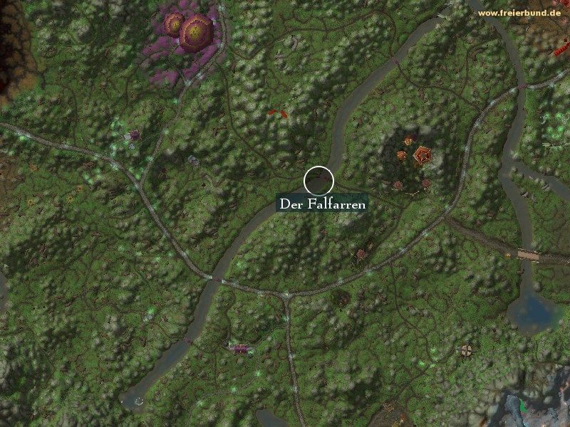 Der Falfarren (Falfarren River) Landmark WoW World of Warcraft 