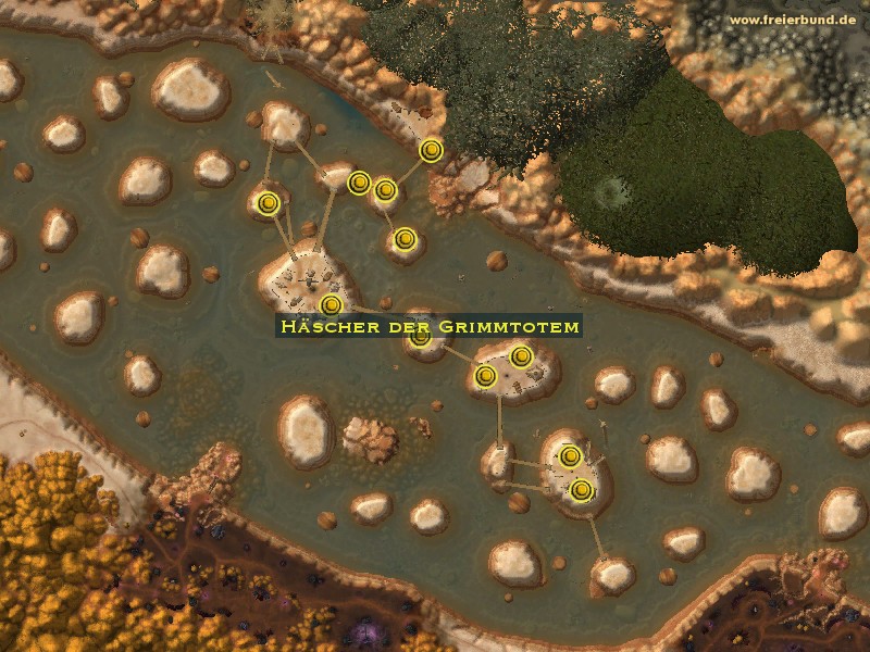Häscher der Grimmtotem (Grimtotem Reaver) Monster WoW World of Warcraft 