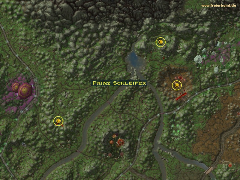Prinz Schleifer (Prince Raze) Monster WoW World of Warcraft 