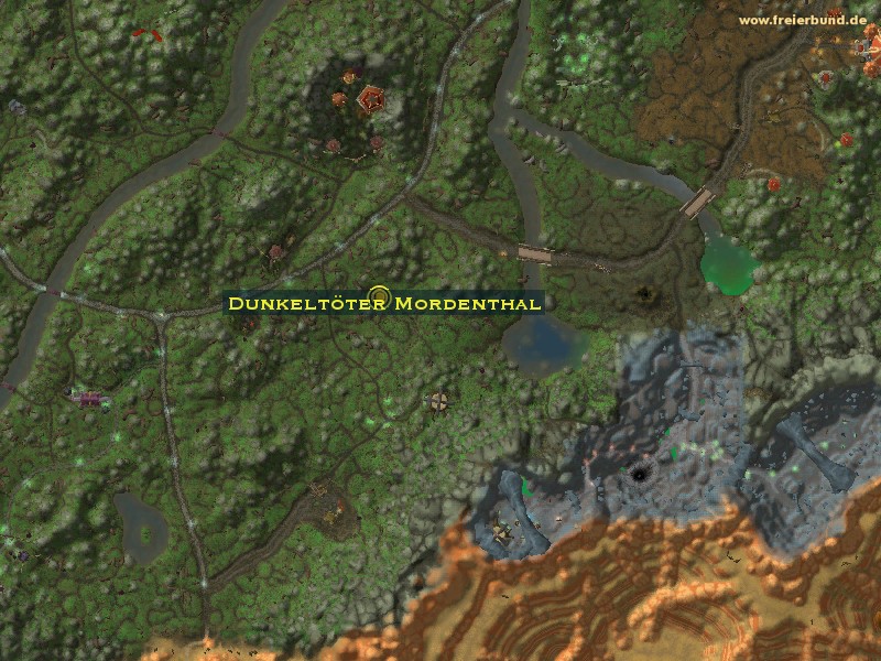 Dunkeltöter Mordenthal (Darkslayer Mordenthal) Monster WoW World of Warcraft 