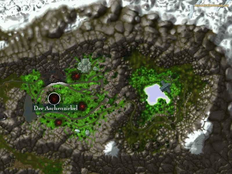 Der Aschenzirkel (The Flamewake) Landmark WoW World of Warcraft 