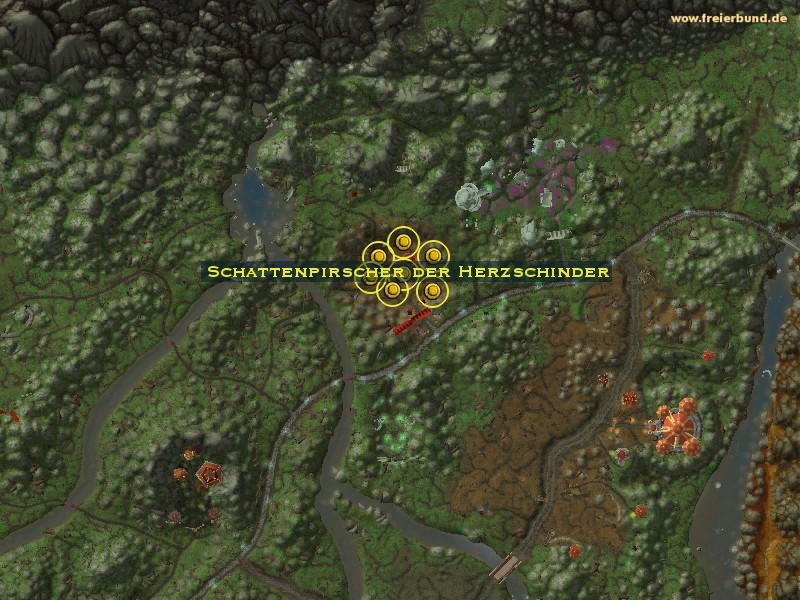 Schattenpirscher der Herzschinder (Bleakheart Shadowstalker) Monster WoW World of Warcraft 