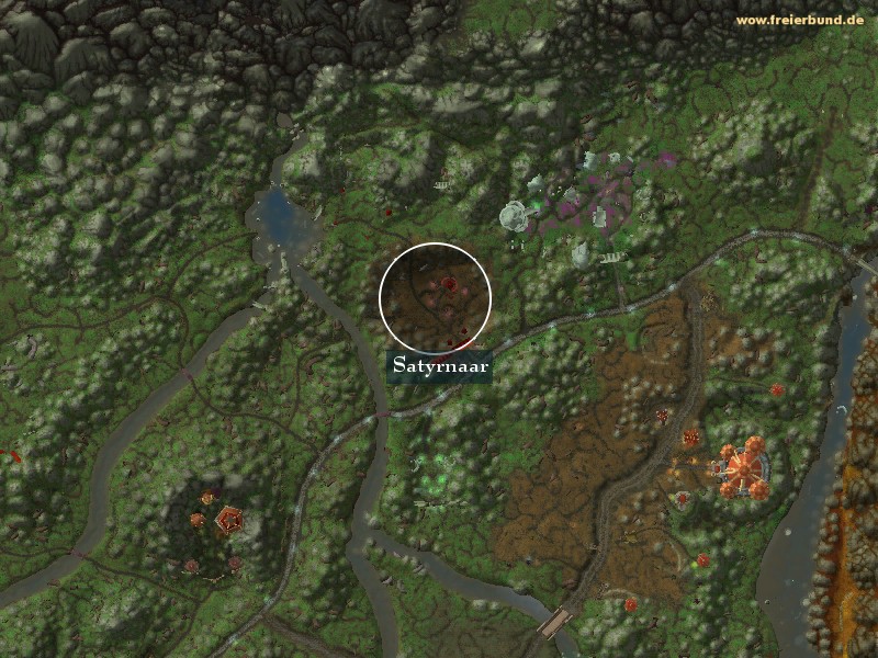 Satyrnaar (Satyrnaar) Landmark WoW World of Warcraft 