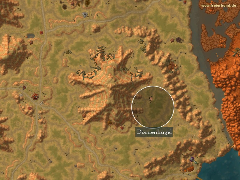 Dornenhügel (Thorn Hill) Landmark WoW World of Warcraft 