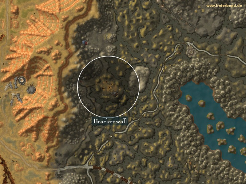 Brackenwall (Brackenwall Village) Landmark WoW World of Warcraft 
