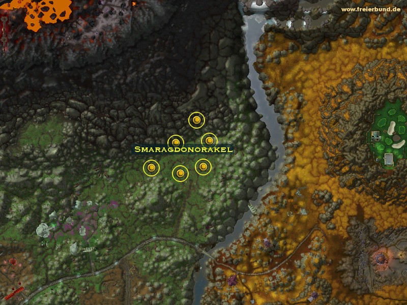 Smaragdonorakel (Emeraldon Oracle) Monster WoW World of Warcraft 