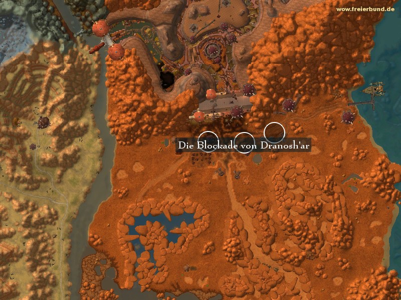Die Blockade von Dranosh'ar (The Dranosh'ar Blockade) Landmark WoW World of Warcraft 