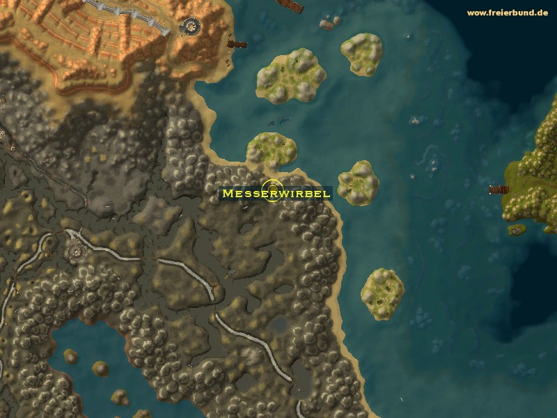 Messerwirbel (Razorspine) Monster WoW World of Warcraft 