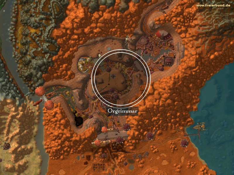 Orgrimmar (Orgrimmar) Landmark WoW World of Warcraft 