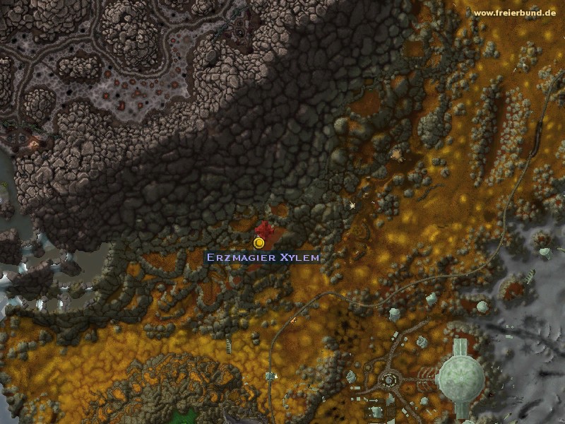 Erzmagier Xylem (Archmage Xylem) Quest NSC WoW World of Warcraft 