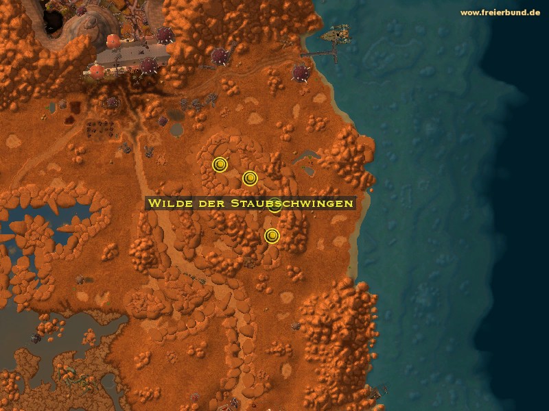 Wilde der Staubschwingen (Dustwind Savage) Monster WoW World of Warcraft 