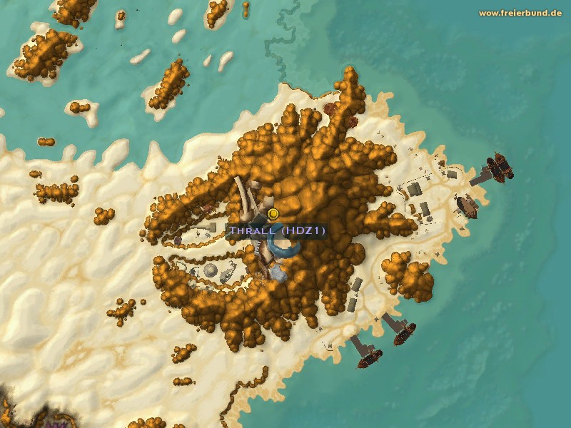 Thrall (HDZ1) (Thrall) Quest NSC WoW World of Warcraft 