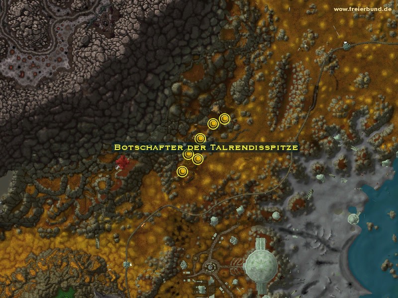 Botschafter der Talrendisspitze (Talrendis Ambassador) Monster WoW World of Warcraft 