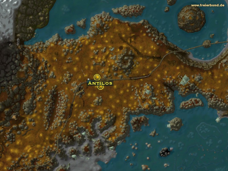 Antilos (Antilos) Monster WoW World of Warcraft 