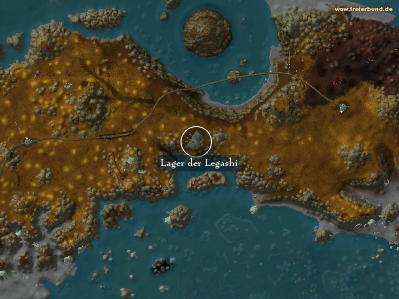 Lager der Legashi (Legash Encampment) Landmark WoW World of Warcraft 