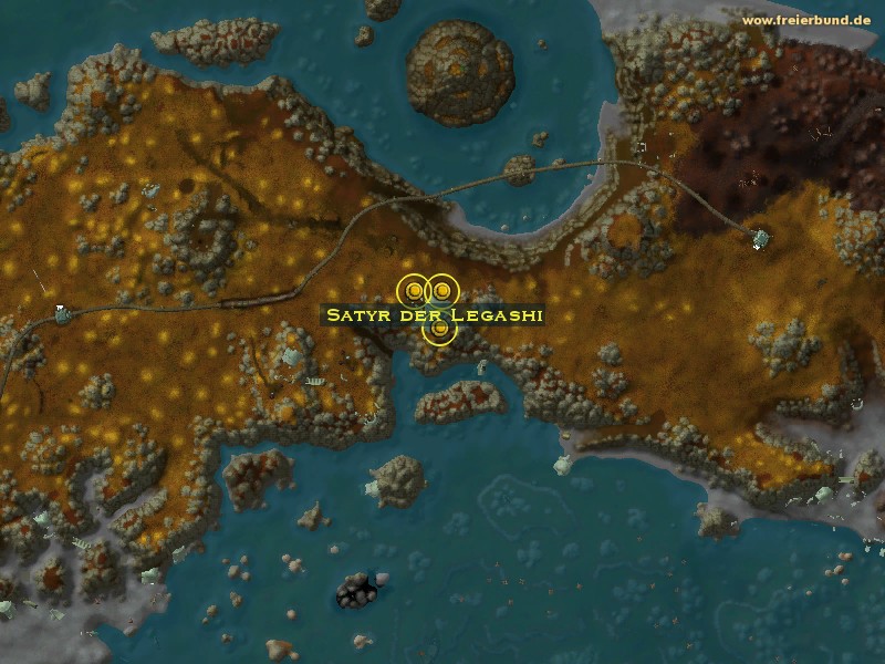 Satyr der Legashi (Legashi Satyr) Monster WoW World of Warcraft 