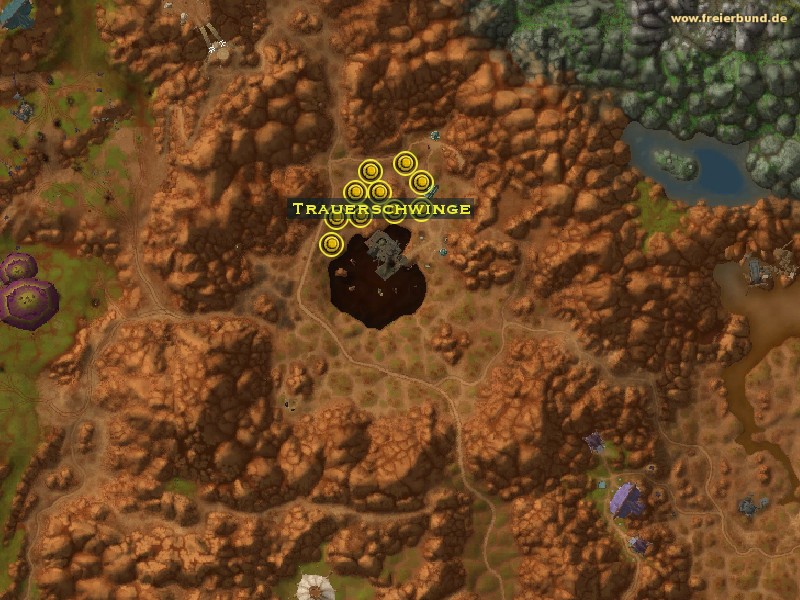 Trauerschwinge (Sorrow Wing) Monster WoW World of Warcraft 
