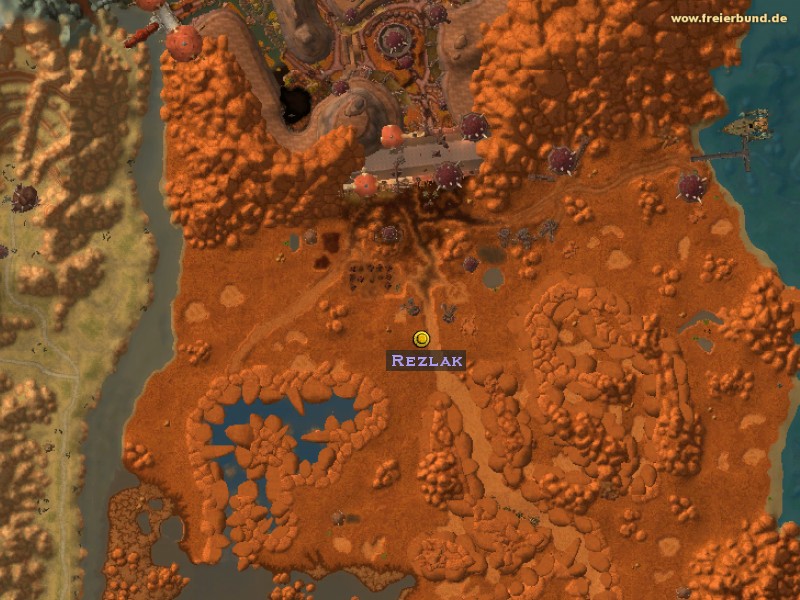 Rezlak (Rezlak) Quest NSC WoW World of Warcraft 