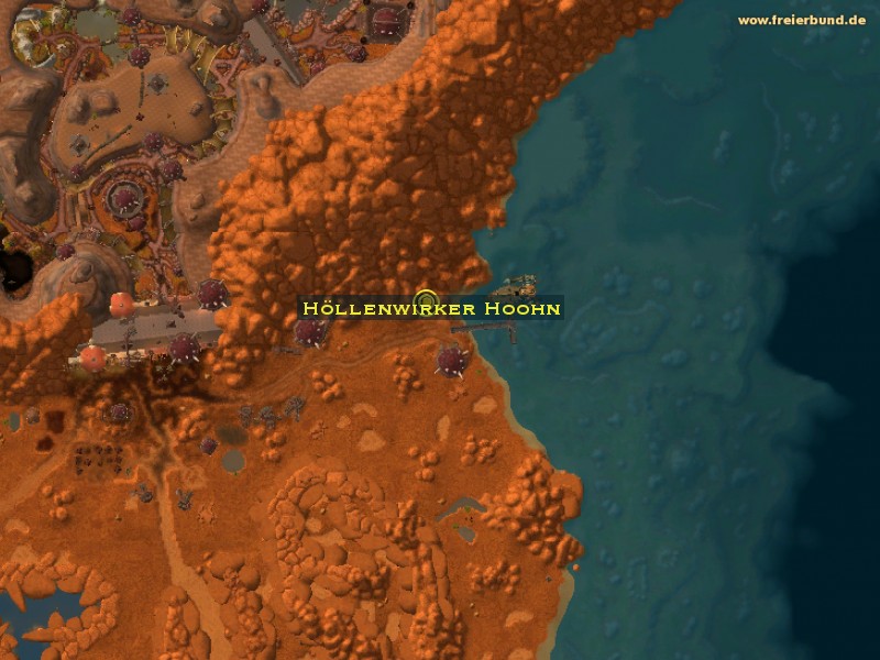 Höllenwirker Hoohn (Felweaver Scornn) Monster WoW World of Warcraft 