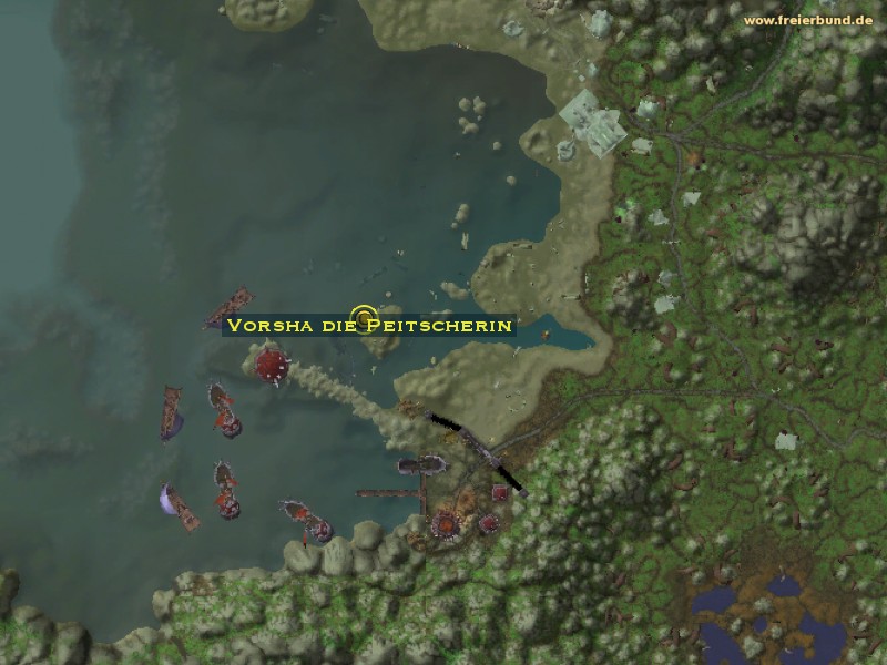 Vorsha die Peitscherin (Vorsha the Lasher) Monster WoW World of Warcraft 