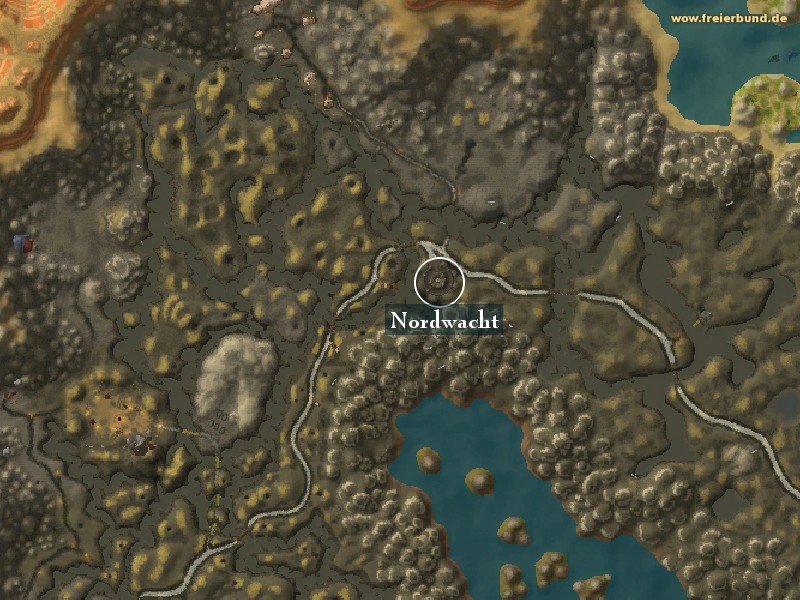 Nordwacht - Landmark - Map & Guide - Freier Bund - World of Warcraft