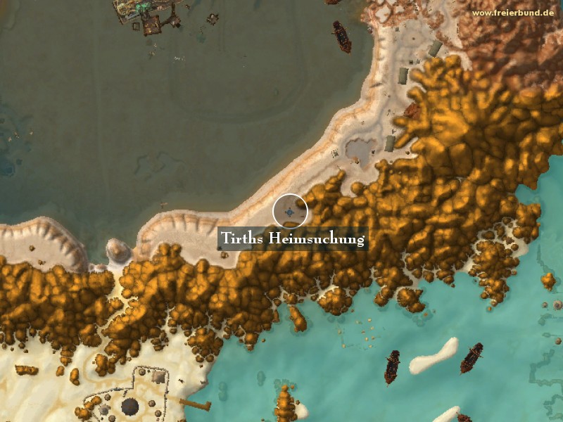 Tirths Heimsuchung (Tirth's Haunt) Landmark WoW World of Warcraft 
