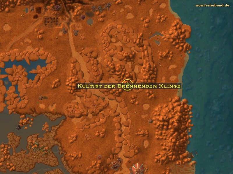 Kultist der Brennenden Klinge (Burning Blade Cultist) Monster WoW World of Warcraft 