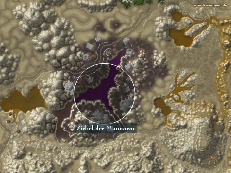 Zirkel der Mannoroc (Mannoroc Coven) Landmark WoW World of Warcraft 