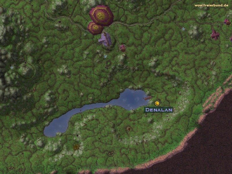 Denalan (Denalan) Quest NSC WoW World of Warcraft 