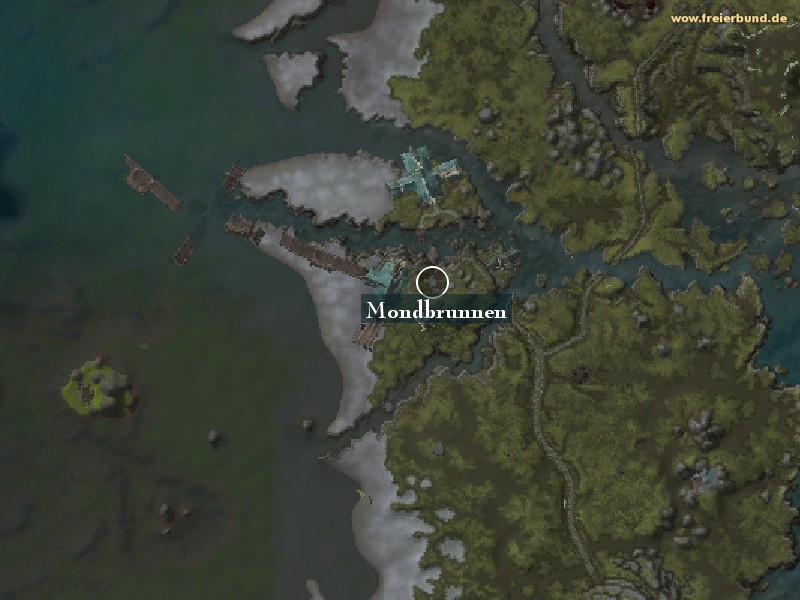 Mondbrunnen (Moonwell) Landmark WoW World of Warcraft 
