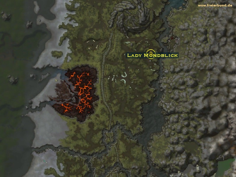 Lady Mondblick (Lady Moongazer) Monster WoW World of Warcraft 