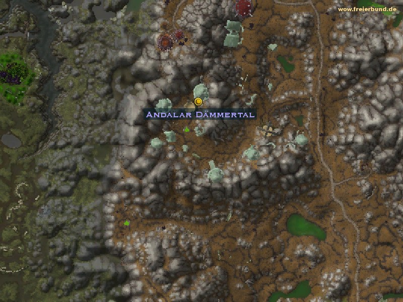 Andalar Dämmertal (Andalar Shadevale) Quest NSC WoW World of Warcraft 