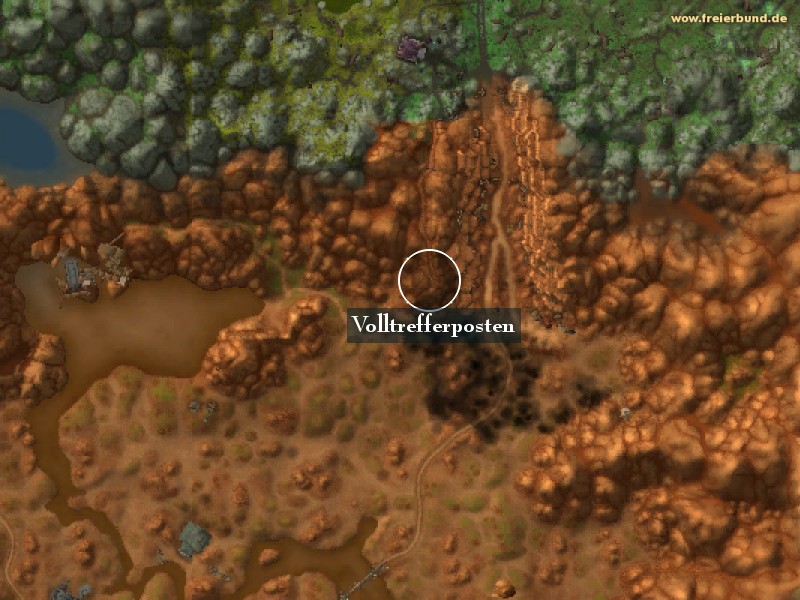 Volltrefferposten (Trueshot Point) Landmark WoW World of Warcraft 
