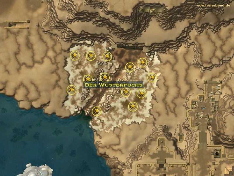 Der Wüstenfuchs (The Desert Fox) Monster WoW World of Warcraft 