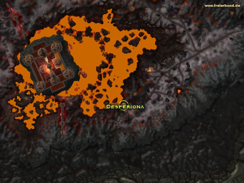 Desperiona (Desperiona) Monster WoW World of Warcraft 