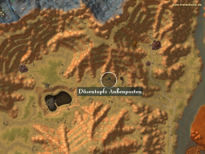Düsentopfs Außenposten (Nozzlepot's Outpost) Landmark WoW World of Warcraft 