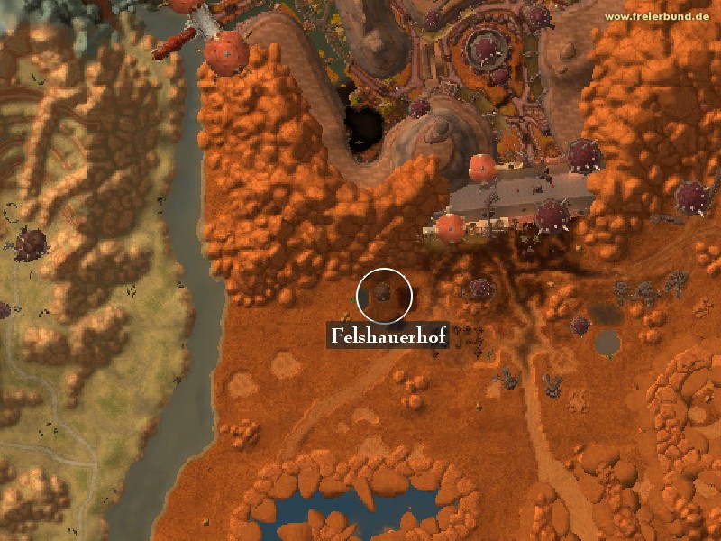 Felshauerhof (Rocktusk Farm) Landmark WoW World of Warcraft 