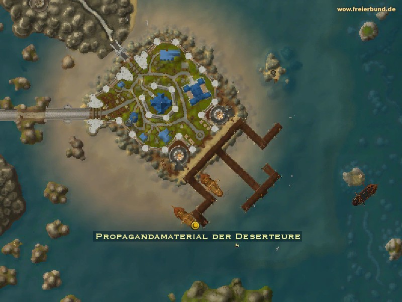 Propagandamaterial der Deserteure (Deserter Propaganda) Quest-Gegenstand WoW World of Warcraft 