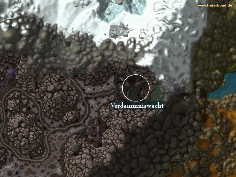 Verdammniswacht (Doom's Vigil) Landmark WoW World of Warcraft 