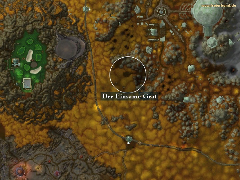Der Einsame Grat (Forlorn Ridge) Landmark WoW World of Warcraft 