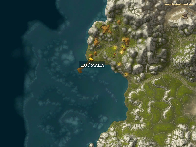Lui'Mala (Lui'Mala) Trainer WoW World of Warcraft 
