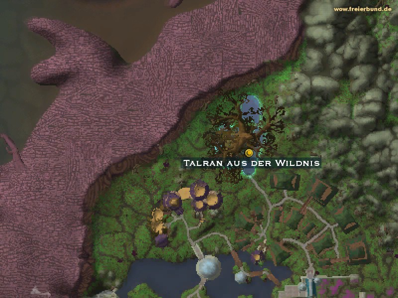 Talran aus der Wildnis (Talran of the Wild) Trainer WoW World of Warcraft 