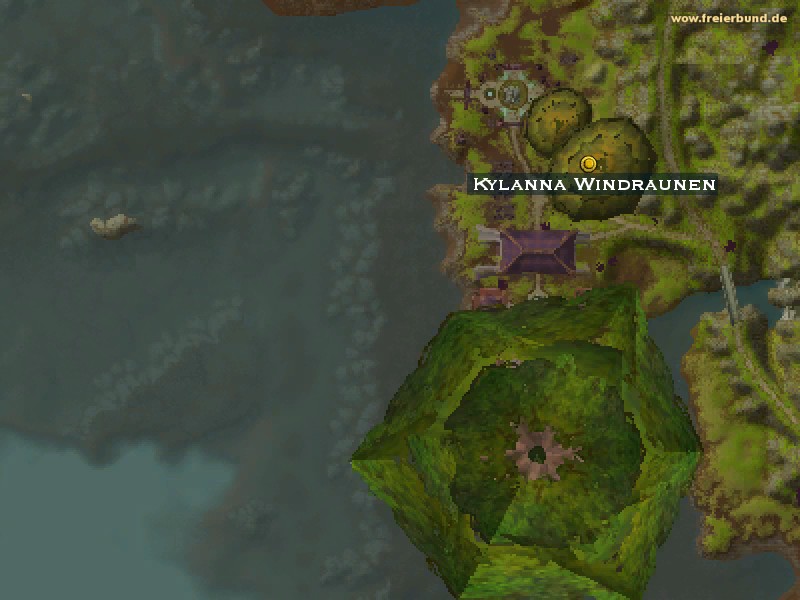 Kylanna Windraunen (Kylanna Windwhisper) Trainer WoW World of Warcraft 