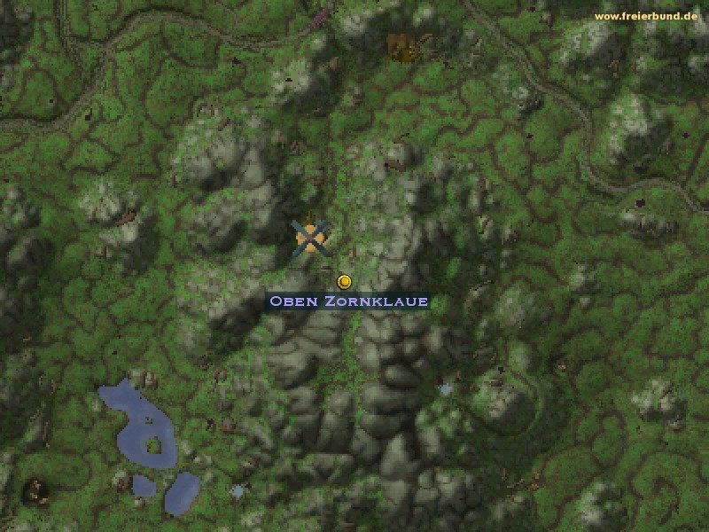 Oben Zornklaue (Oben Rageclaw) Quest NSC WoW World of Warcraft 