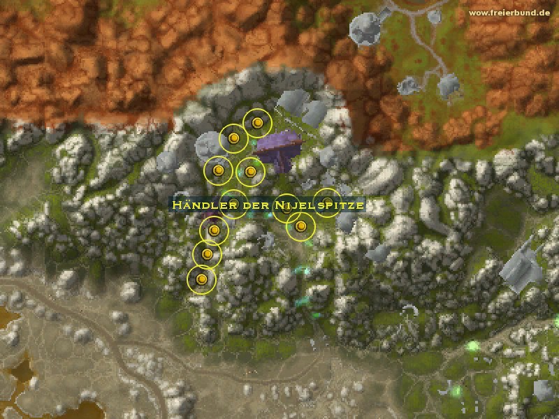 Händler der Nijelspitze (Nijel's Point Merchant) Monster WoW World of Warcraft 