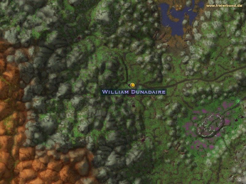 William Dunadaire (William Dunadaire) Quest NSC WoW World of Warcraft 