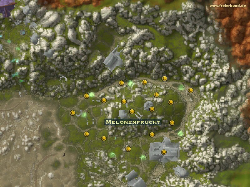 Melonenfrucht (Melonfruit) Quest-Gegenstand WoW World of Warcraft